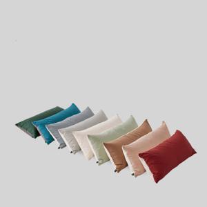 실키 양면 사각 롱 베개커버 (7color)