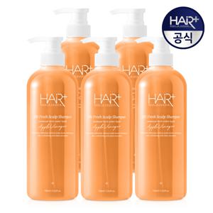 오프레시 애플비니거 사과식초 두피샴푸 700ml x5 (탈모완화기능성)