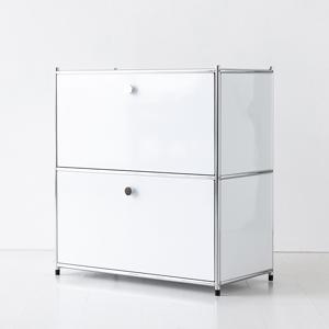 마켓비 심플리 2단 수납장 BC651