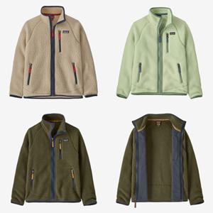 [파타고니아코리아] 65411Q7 키즈 레트로 파일 재킷