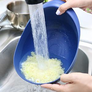 니본 믹싱볼 멀티채반1p 쌀세척볼 베이킹볼 야채 야채반 야채볼 물빠짐볼 실리콘채반 다용도채반