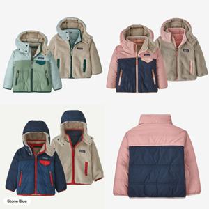 [파타고니아코리아] 61160Q7_JS 베이비 리버서블 트리블스 후디