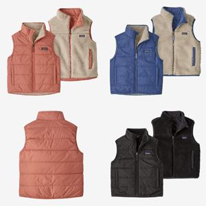 [파타고니아코리아] 키즈 리버서블 레디 프레디 베스트 68110Q7_JS