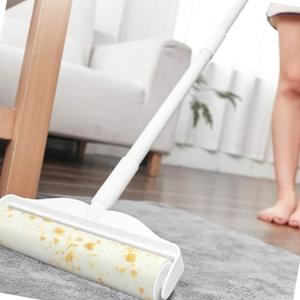 길이조절 테이프 밀대클리너 16cm 의류용 자동차 침대 카펫 소파 먼지제거 옷먼지