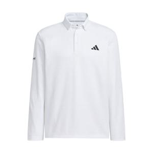 아디다스 골프 남성 25FW 모노그램 긴팔 폴로 셔츠 JL7946