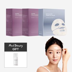 스타터]  콜라겐 24매+보툴마7매 + [부스터 세럼 미니 ]