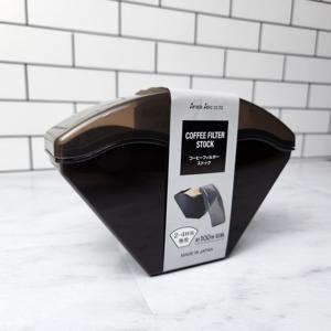 드립커피 여과지 케이스 감성 캠핑 필수템 커피용품 커피종이필터 드립커피필터