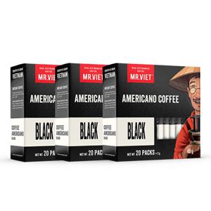 미스터비엣 베트남 아메리카노 블랙커피 20T, 3박스