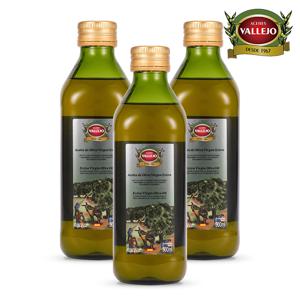 바예호 엑스트라버진 올리브오일 500ml x 3병