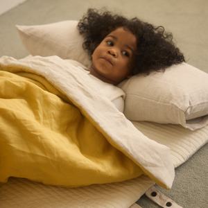 프리미엄리넨 투톤 4온스 차렵이불 (4color)