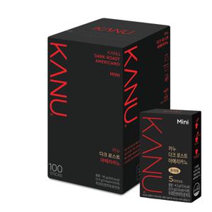 카누 미니 다크 100T+선물 5T