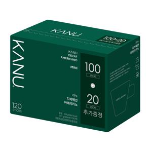 카누 미니 디카페인 100T+20T