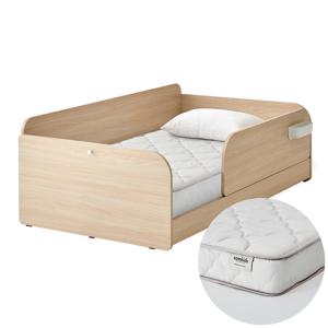 한샘 샘키즈 데이베드 침대+샘키즈 알러지케어 매트리스 SS+안전가드 140cm