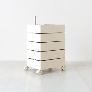 빙그리 회전서랍 트롤리 5단