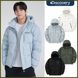 [택가:37.9만](남성) 베른 프리미엄 구스다운 숏패딩 DMDJ6A046