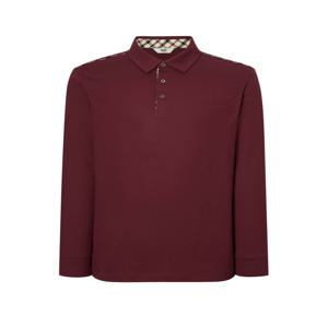 골프 남성 [[24FW]] WGTS4D101D2 [가격인하][스테디셀러]레터 로고 솔리드 긴발폴로티셔츠