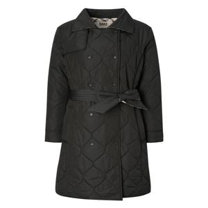 골프 여성 [[24FW]] WNJU4D703BK [가격인하][스테디셀러]경량 퀼팅 스트랩 패딩 코트 (BLACK)