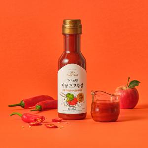 마이노멀 저당 초고추장 240g (100% 국산 고춧가루)