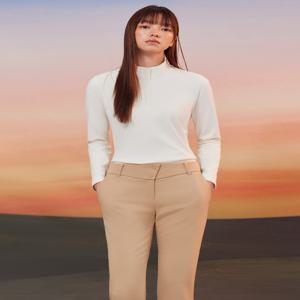 [Performance On] 여성 겨울 하이넥 티셔츠 VOTSPA92_IV