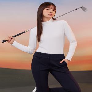 [Performance On] 여성 겨울 절개 베이스레이어 VOBSPA92_OW