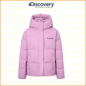디스커버리 [택가 359,000원] 24FW 여성 구스다운 숏패딩 DWDJ52046-ICDJ