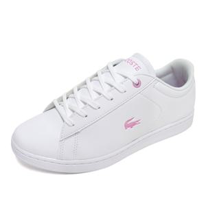 (220mm) 카나비 에보 J 스니커즈 운동화 신발 화이트 744SUJ0016-21G