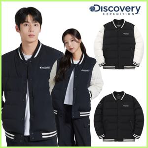 [디스커버리] DXDJGE046 프리미엄 바시티 다운 중경량패딩