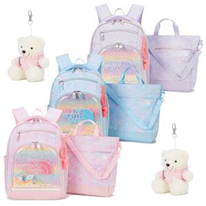 노스페이스키즈 신학기 책가방 걸즈 플라이트 스쿨 팩-NM2DR01