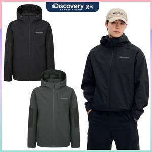 디스커버리 남성 베르텍스 소매배색 자켓 DMWJ39051