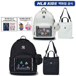 MLB키즈베이직 원포켓 메쉬 책가방세트 7ABKB056N 7AUBB016N