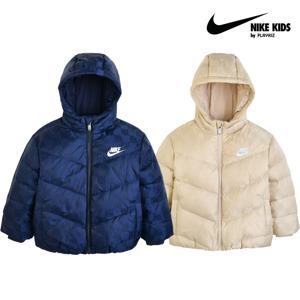 나이키 모노그램 숏 덕 다운 패딩 자켓 2종 택1 3-7세 A254DM110P