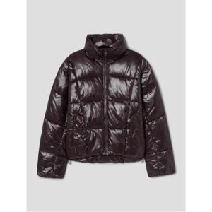 베이직 패딩  와인