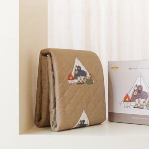 캠핑전기요 EMF 인증 1인용 SEB-CA10TC 싱글 전자파없는 캠핑용 전기매트