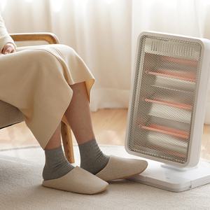 휴앤봇 전기 발난로 미니 가정용 HNB-3Q1200W 소형 석영관 스토브 사무실 히터