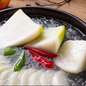 국내산 전라도식 동치미 5kg