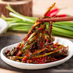 국내산 전라도식 부추김치 1kg 2kg 3kg