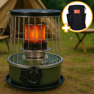 알파카 석유난로 콤팩트 가방포함 등유 기름 심지 TS-88S 캠핑 히터