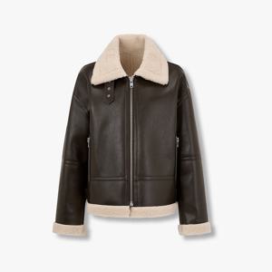 [톰보이] 신세틱 무스탕 점퍼 9105461114