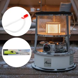 알파카 석유난로 APC-231CW 크림 심지 캠핑 기름 등유 난로 석유히터