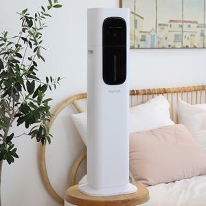 라플란 대용량가습기 10L 거실 통세척 세척편한 타워형 초음파 가습기