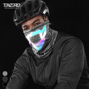 겨울 라이더를 위한 고휘도 반사프린팅 방한 라이딩마스크 Bon-2625