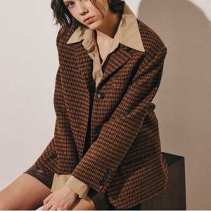 [미바이와이][최초가399,000]해리스 울 싱글자켓