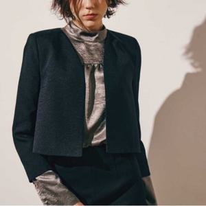 [미바이와이][최초가299,000]드라마틱 숏 자켓