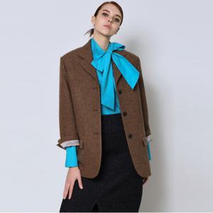 [YGBM][최초가297,000]해리스 울 싱글자켓_YB210-WJW01