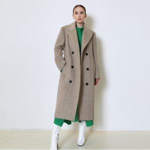 [YGBM][최초가396,000]테일러 오버핏 롱코트_YB211-WCW01