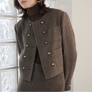 [YGBM][최초가297,000]울 블랜드 버튼업 자켓_Y15YJU021