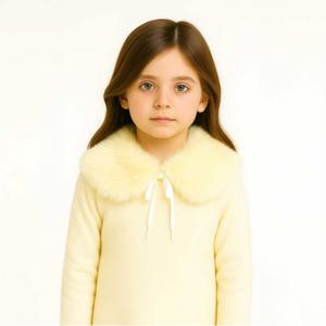 [최초가59,000]뮤 키즈 퍼 카라 머플러 피어 소르베_MK5WMF01X