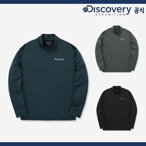 디스커버리 남성 하이넥 에어히트 티셔츠 DMRL23044