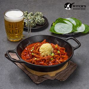 마녀의야식 마늘듬뿍 무뼈 국물닭발 2+1