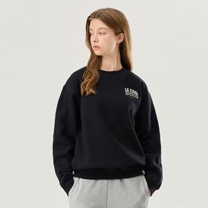 [60% OFF] 로고 기모 맨투맨 (QP423TFSO2)